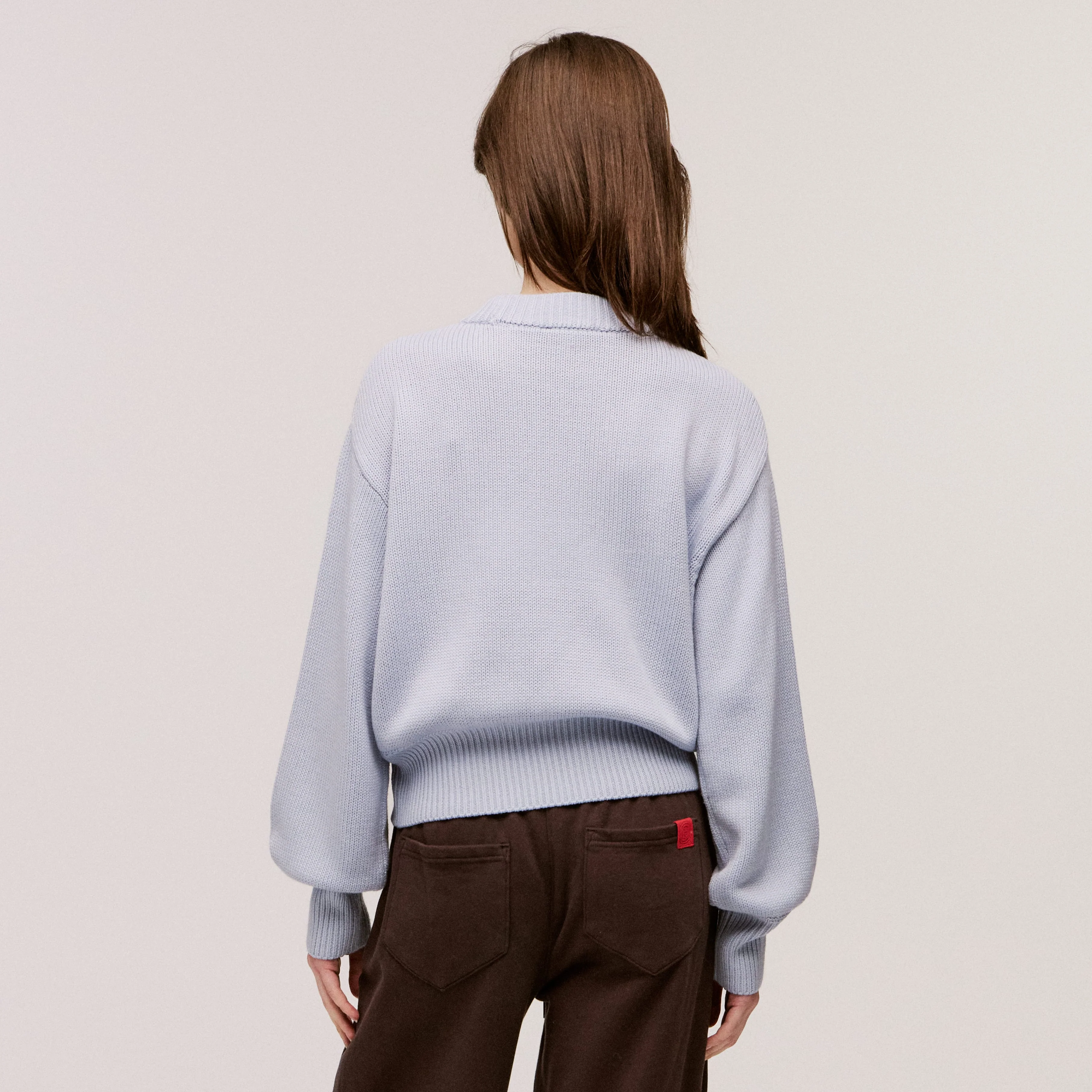 Women’s SilKnit™ High Neck Sweater - Image 39