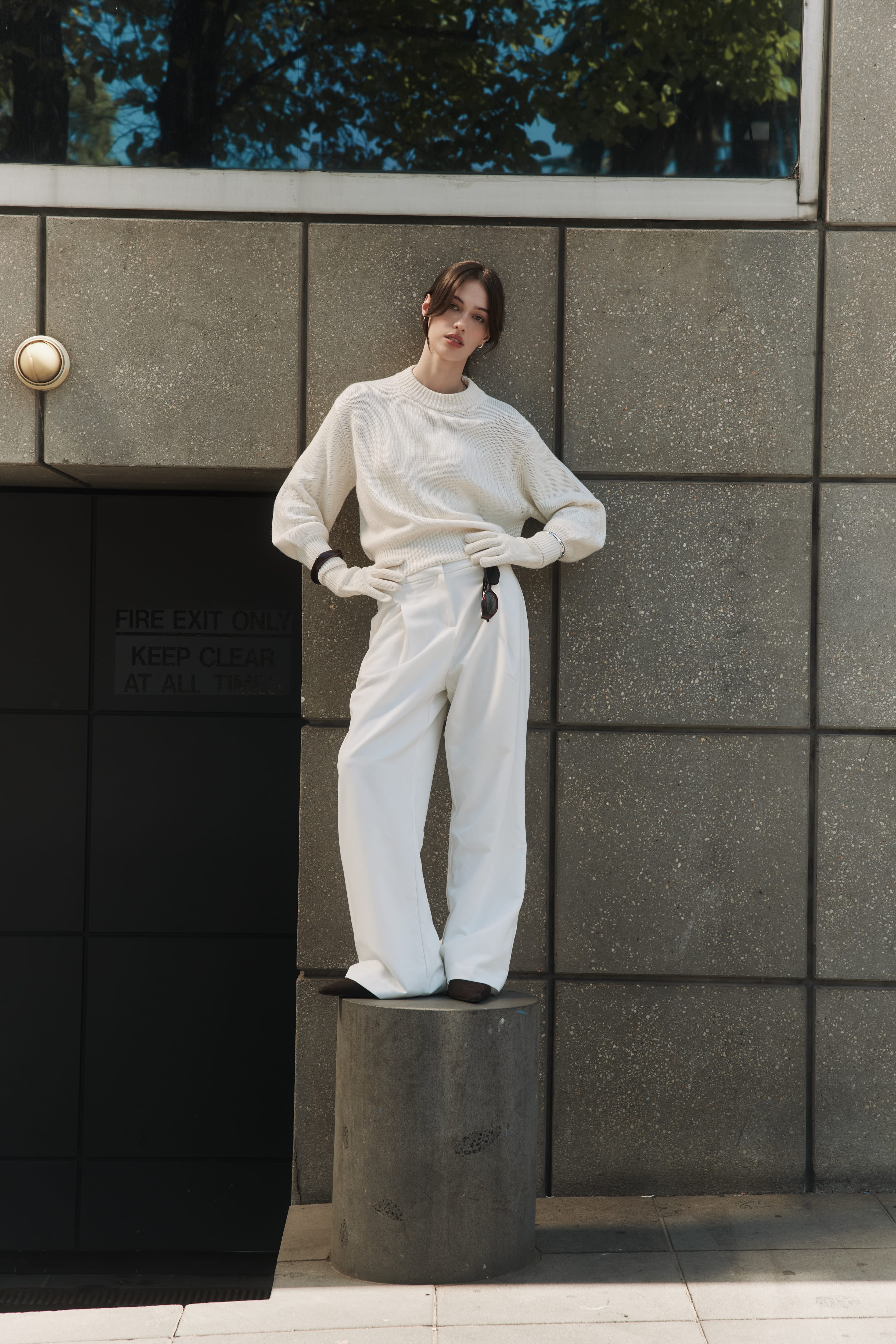 Women’s SilKnit™ High Neck Sweater - Image 9